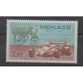 Monaco - 1983 - No 1371 - Voitures