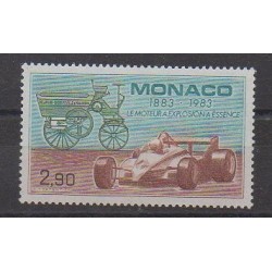 Monaco - 1983 - Nb 1371 - Cars
