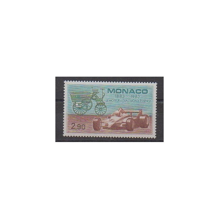 Monaco - 1983 - No 1371 - Voitures