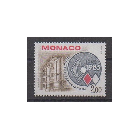 Monaco - 1983 - Nb 1369