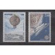 Monaco - 1983 - No 1365/1366 - Europa - Ballons - Dirigeables - Espace