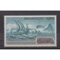 Monaco - 1982 - Nb 1356 - Boats