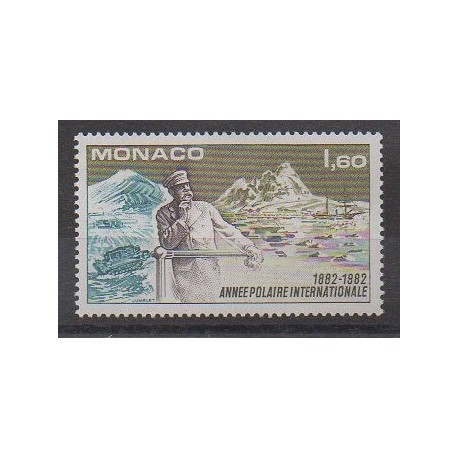 Monaco - 1982 - No 1355 - Polaire