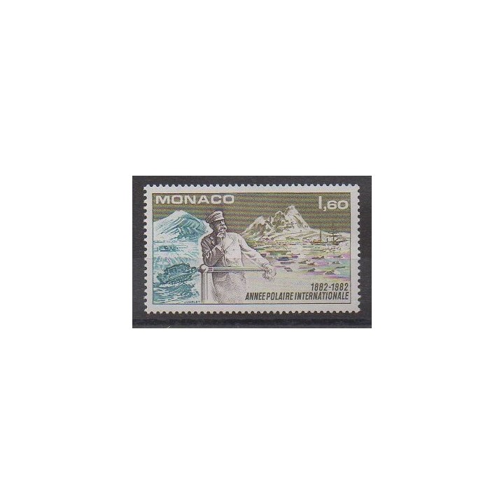 Monaco - 1982 - Nb 1355 - Polar