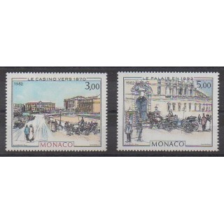 Monaco - 1982 - Nb 1340/1341 - Paintings