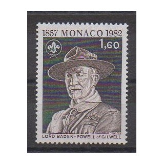 Monaco - 1982 - Nb 1334 - Scouts