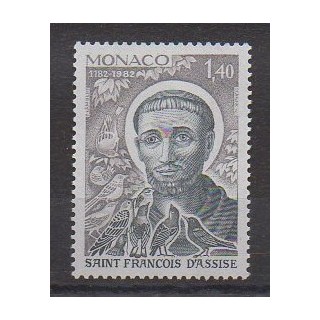 Monaco - 1982 - No 1332 - Religion