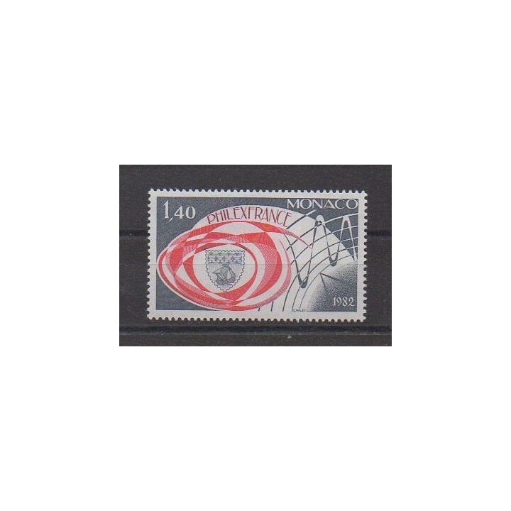 Monaco - 1982 - Nb 1328 - Philately