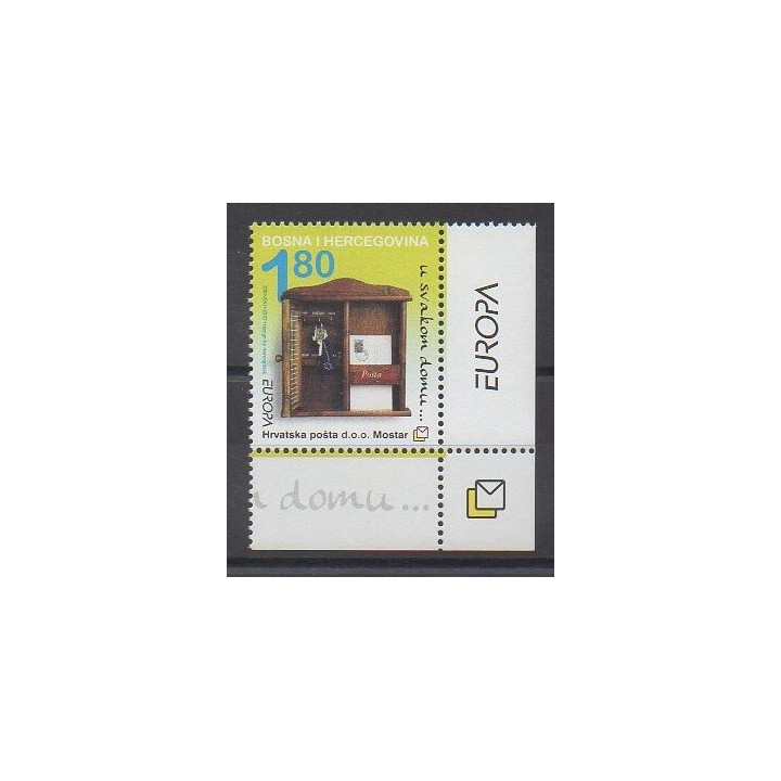 Bosnie-Herzégovine Herceg-Bosna - 2003 - No 99 - Service postal - Europa