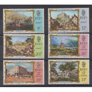 Jersey - 1984 - No 328/333 - Peinture