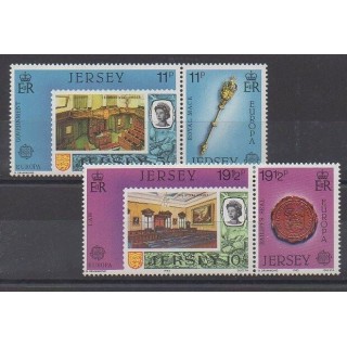 Jersey - 1983 - No 293/296 - Europa