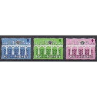 Jersey - 1984 - Nb 314/316 - Europa