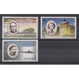 Jersey - 1985 - Nb 341/343 - Music - Europa
