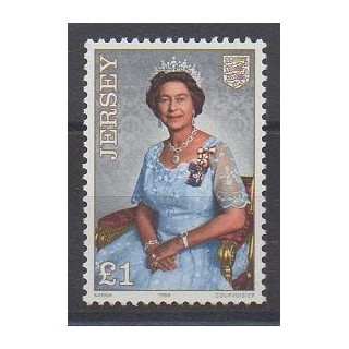 Jersey - 1986 - No 371 - Royauté - Principauté