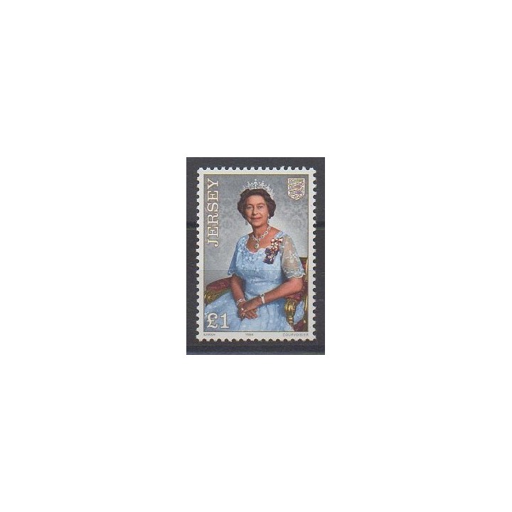 Jersey - 1986 - No 371 - Royauté - Principauté