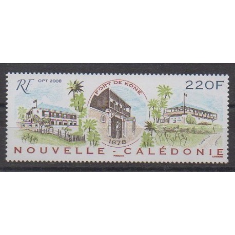 New Caledonia - 2008 - Nb 1053 - Monuments