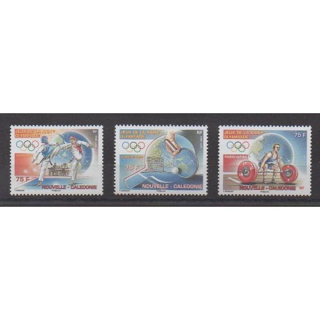 Nouvelle-Calédonie - 2008 - No 1048/1050 - Jeux Olympiques d'été