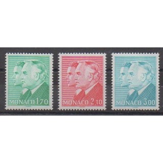 Monaco - 1984 - Nb 1430/1432