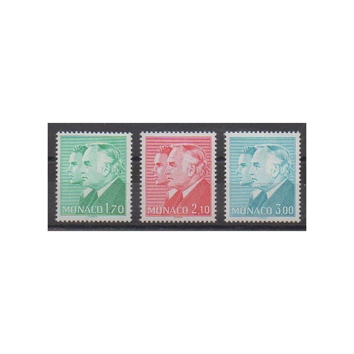 Monaco - 1984 - Nb 1430/1432