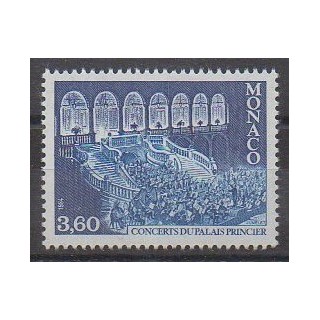 Monaco - 1984 - No 1429 - Musique