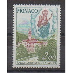 Monaco - 1984 - No 1426 - Églises