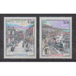 Monaco - 1984 - Nb 1433/1434 - Paintings