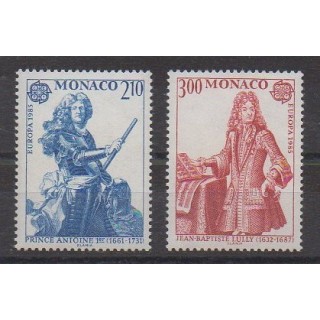 Monaco - 1985 - Nb 1459/1460 - Music - Europa