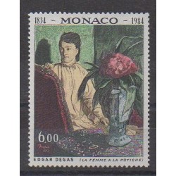 Monaco - 1984 - Nb 1455 - Paintings