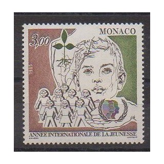Monaco - 1985 - Nb 1478