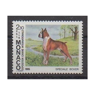 Monaco - 1985 - No 1477 - Chiens