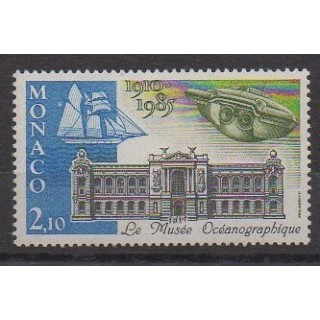 Monaco - 1985 - Nb 1473 - Monuments
