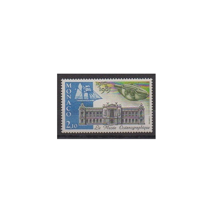 Monaco - 1985 - Nb 1473 - Monuments
