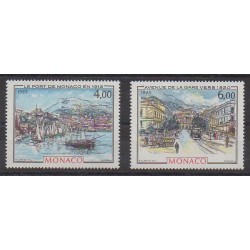 Monaco - 1985 - Nb 1492/1493 - Paintings