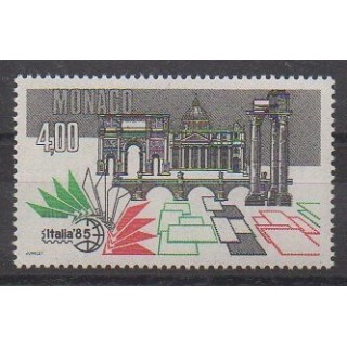 Monaco - 1985 - No 1491 - Monuments