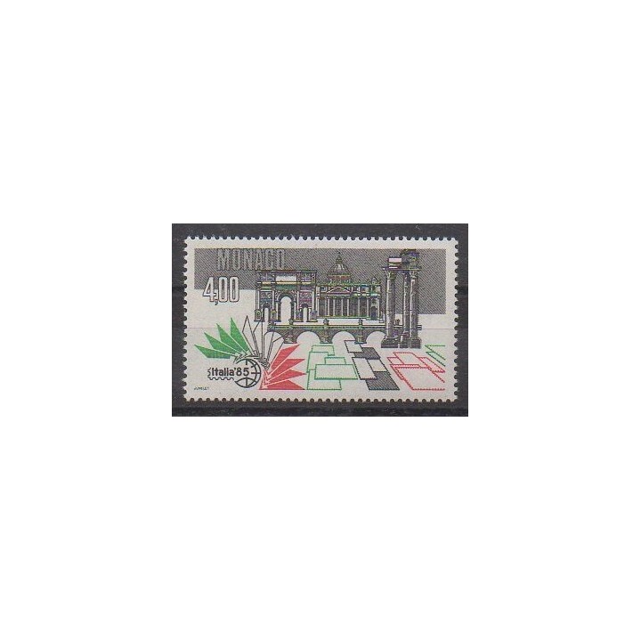 Monaco - 1985 - No 1491 - Monuments