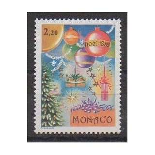 Monaco - 1985 - Nb 1500 - Christmas