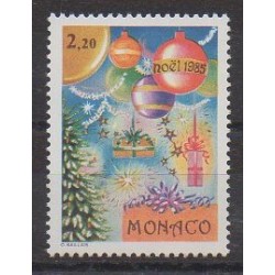 Monaco - 1985 - Nb 1500 - Christmas