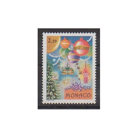 Monaco - 1985 - Nb 1500 - Christmas