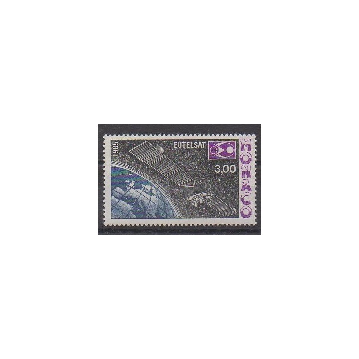 Monaco - 1985 - Nb 1505 - Space