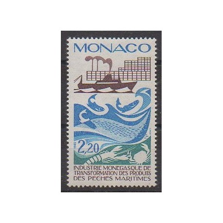 Monaco - 1985 - Nb 1499