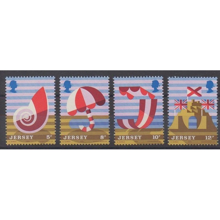 Jersey - 1975 - No 113/116 - Tourisme
