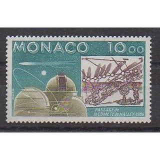 Monaco - 1986 - No 1536 - Astronomie