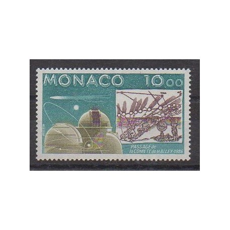 Monaco - 1986 - No 1536 - Astronomie