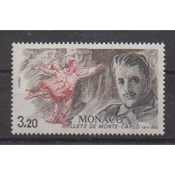 Monaco - 1986 - No 1533 - Art
