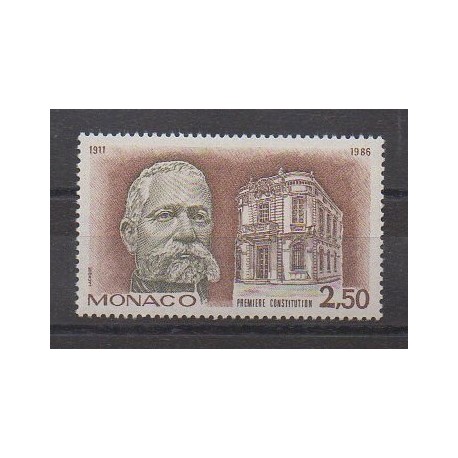 Monaco - 1986 - Nb 1532