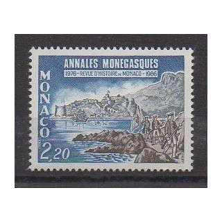 Monaco - 1986 - Nb 1531 - Various Historics Themes