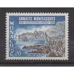 Monaco - 1986 - No 1531 - Histoire
