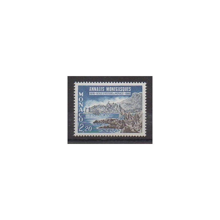 Monaco - 1986 - Nb 1531 - Various Historics Themes