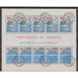 Monaco - Blocks and sheets - 1986 - Nb BF34 - Environment - Europa - Used