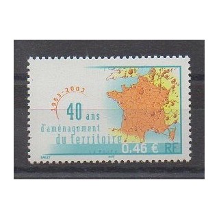 France - Poste - 2003 - Nb 3543
